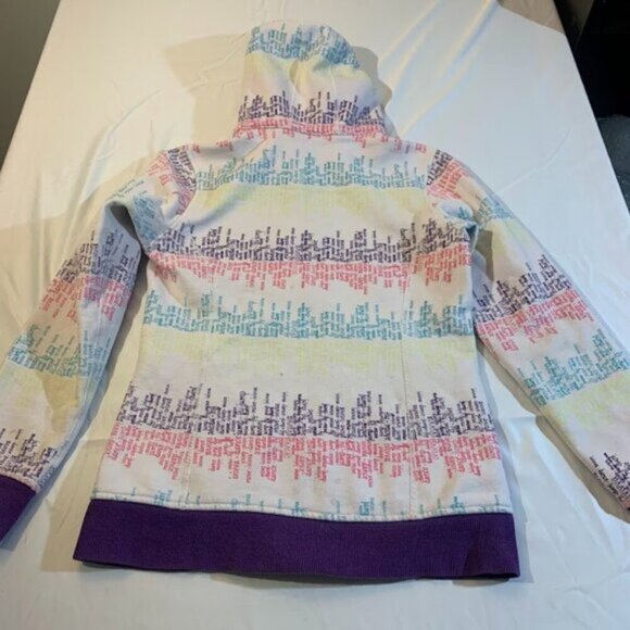 Ivivva by Lululemon Scuba Hoodie Cool Graphic Print - Picture 8 of 11